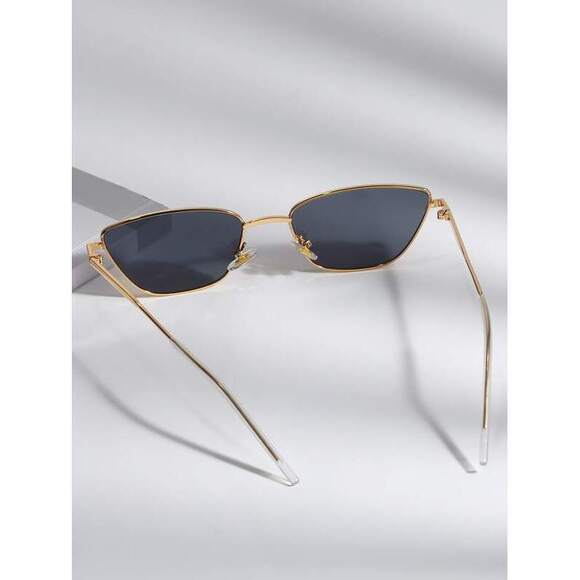 Metal Frame Glasses Vintage Sunglasses Sun Glasses